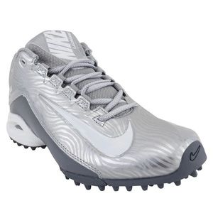 Nike Speedlax Women's Lacrosse Turf Shoes - Anthracite/Silver